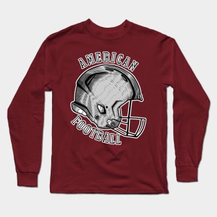 american football Long Sleeve T-Shirt